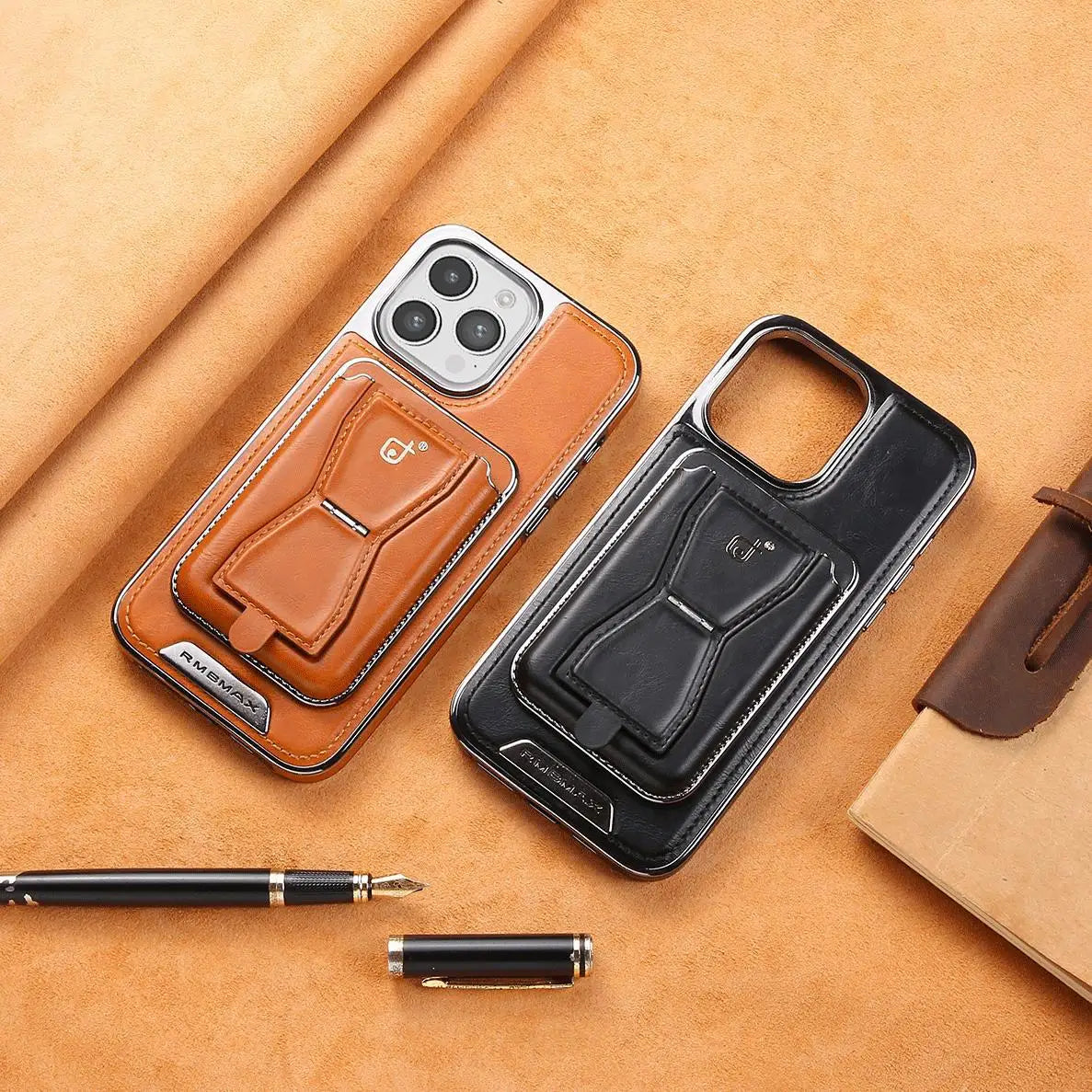 Magnetic iPhone Case w/ Card Holder