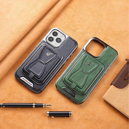 Magnetic iPhone Case w/ Card Holder